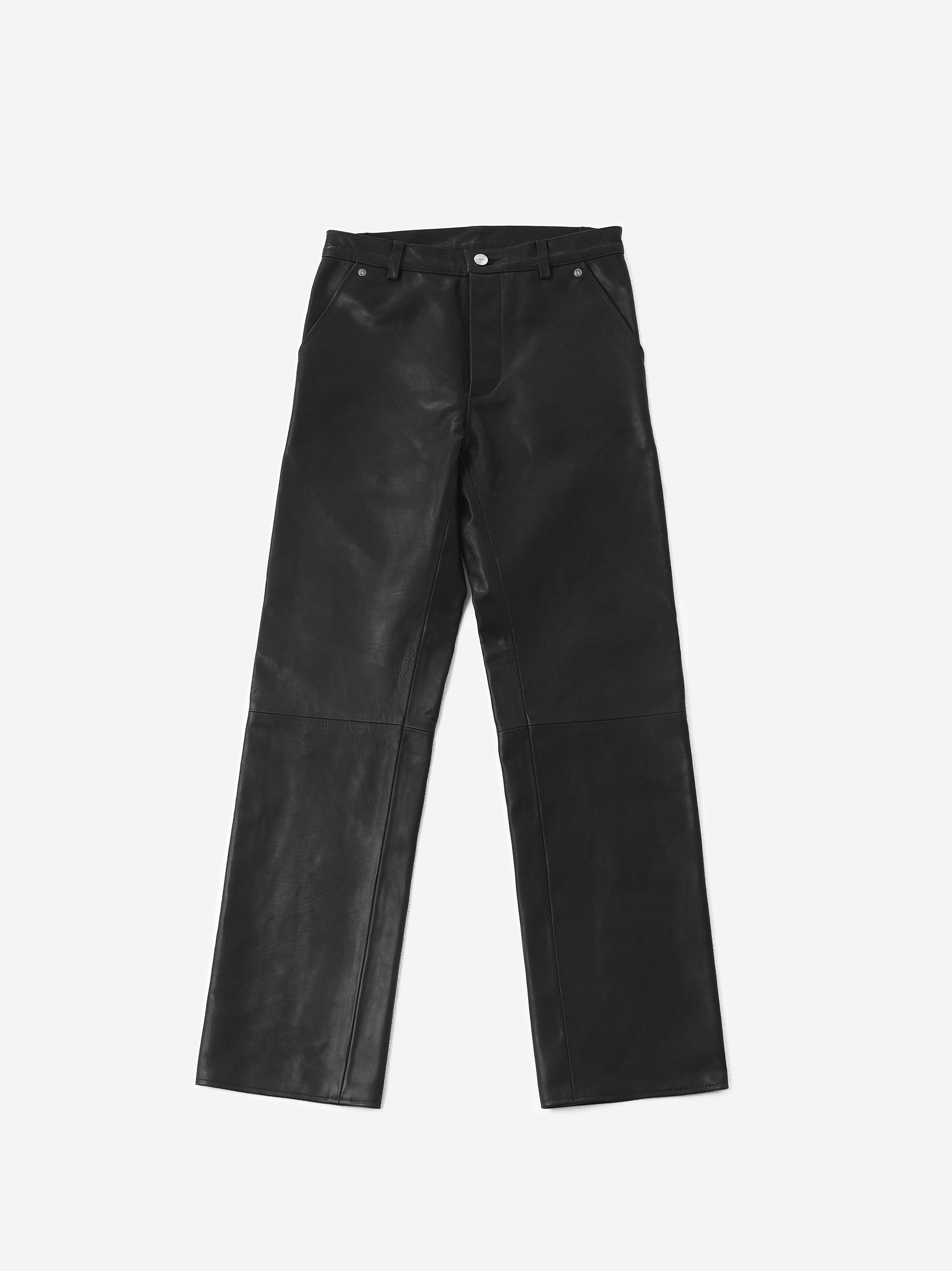 O19 Pant black calf — odessa1919